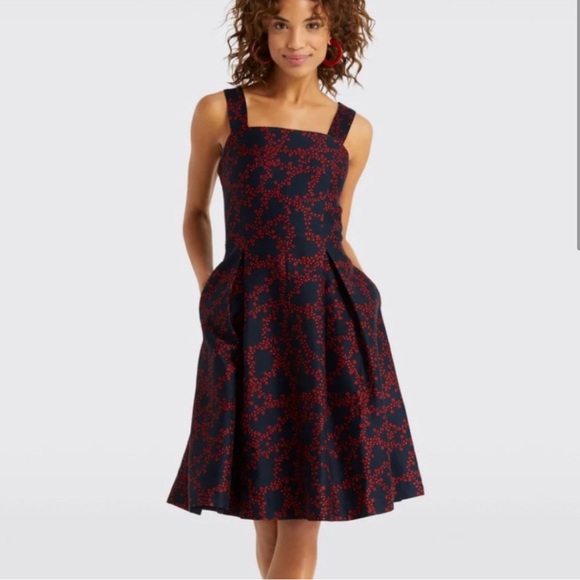 Draper James Clover Vines Dress - Picture 2 of 4